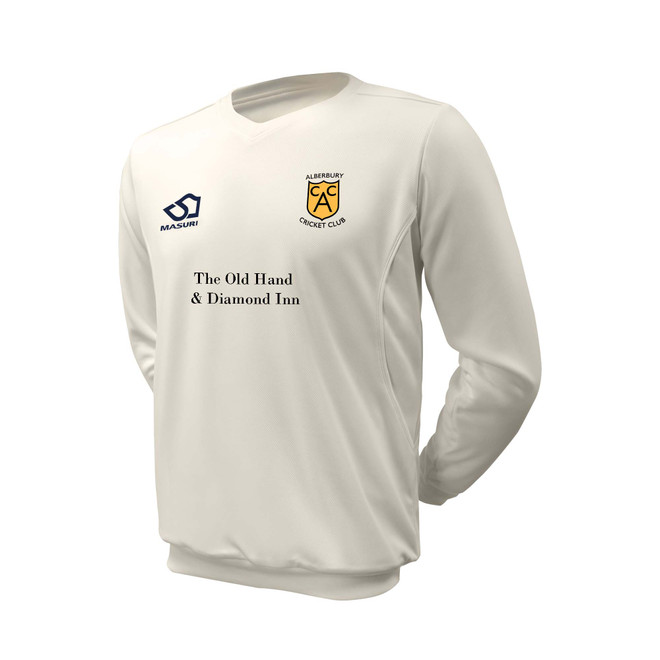 Long Sleeve Cricket Slipover -ALBBRY