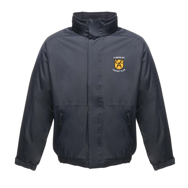 Waterproof Jacket with Fleece Lining-ALBBRY