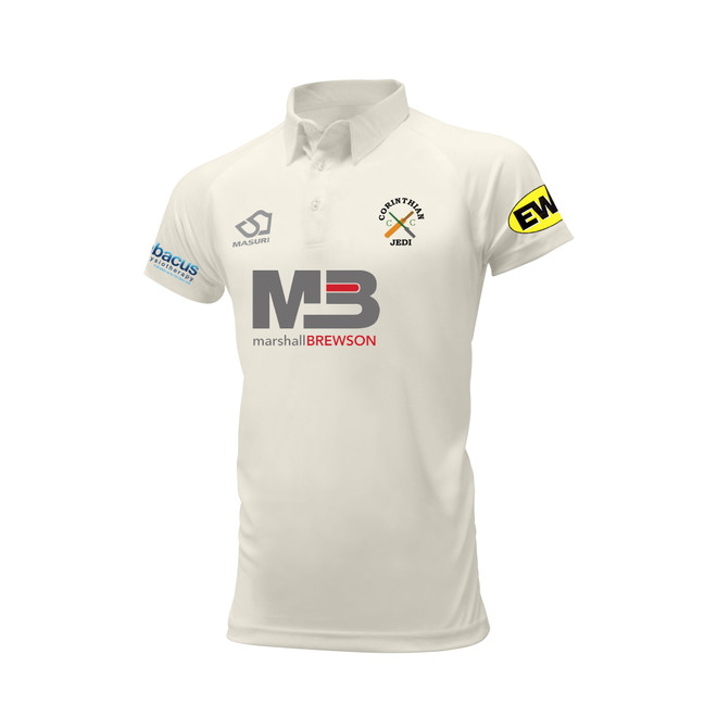 Mens Short Sleeve Cricket Shirt-CORI