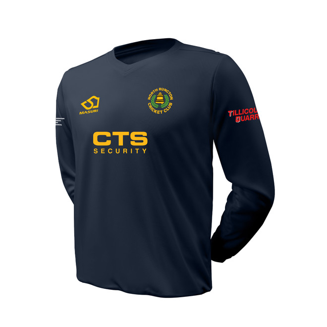 Long Sleeve Coloured Playing Sweater  -NRUNCC