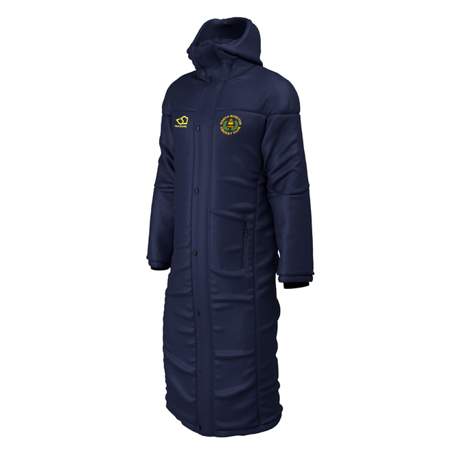 Senior Full Length Winter Jacket -NRUNCC