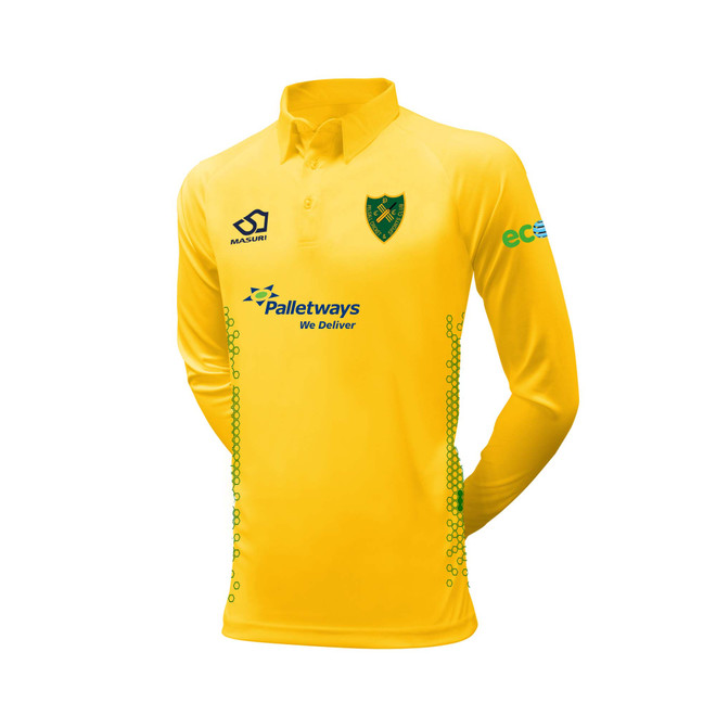 Junior Long Sleeve Coloured Cricket Shirt-PSCC