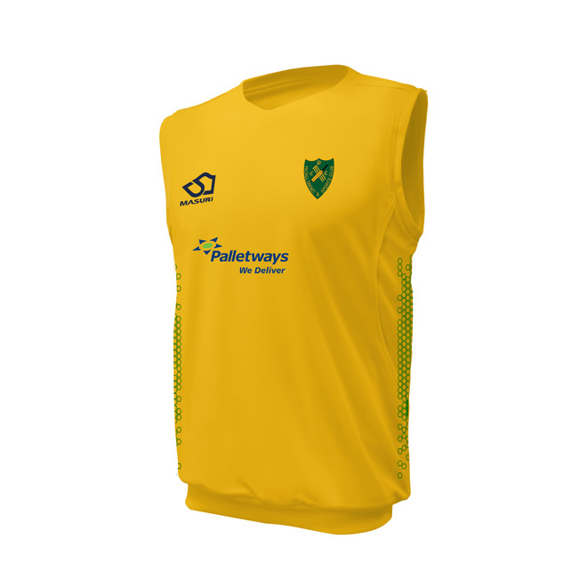 Junior Sleeveless Coloured Slipover -PSCC
