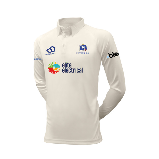 Long Sleeve Cricket Shirt-POTNCC