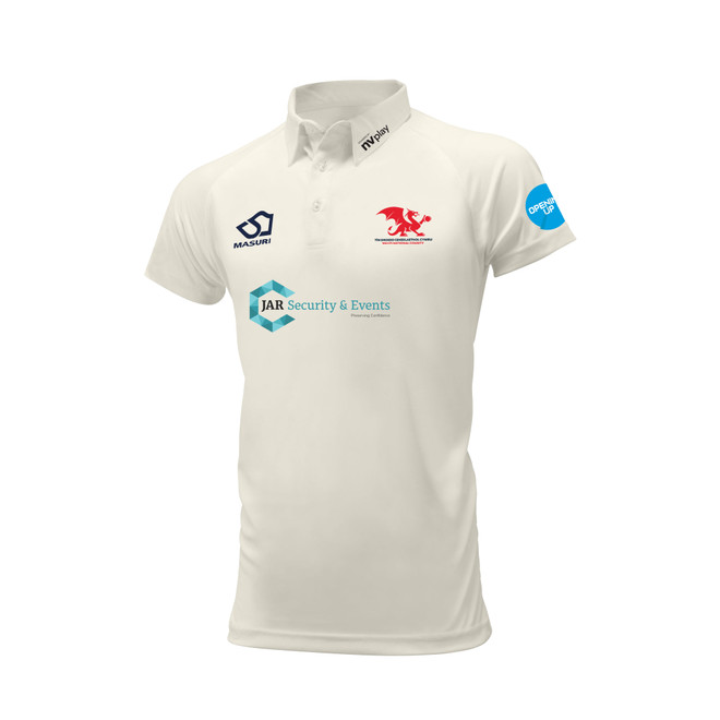 Mens Short Sleeve Cricket Shirt-WNC