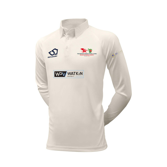 North Long Sleeve Cricket Shirt-WNC