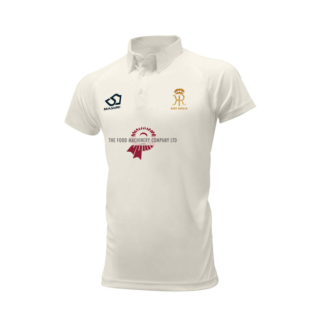 Mens Short Sleeve Cricket Shirt-KENTRO