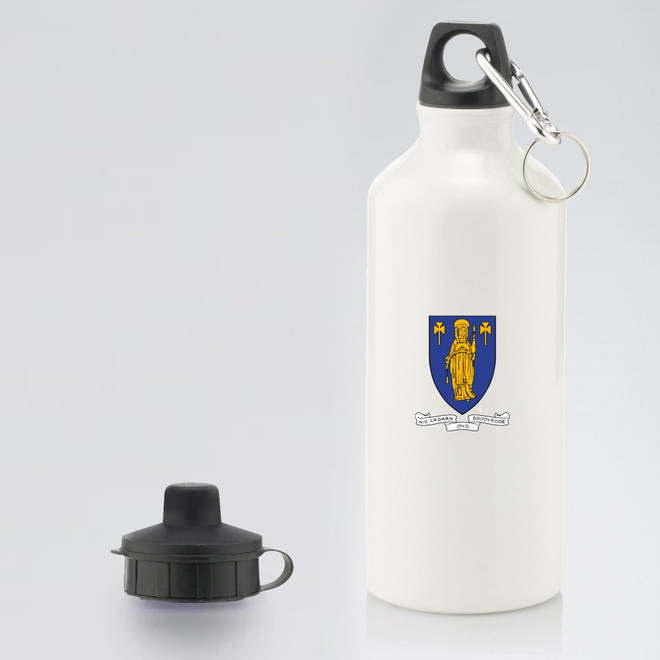 Aluminium Water Bottle with 2 Cap Styles-MTYDCC