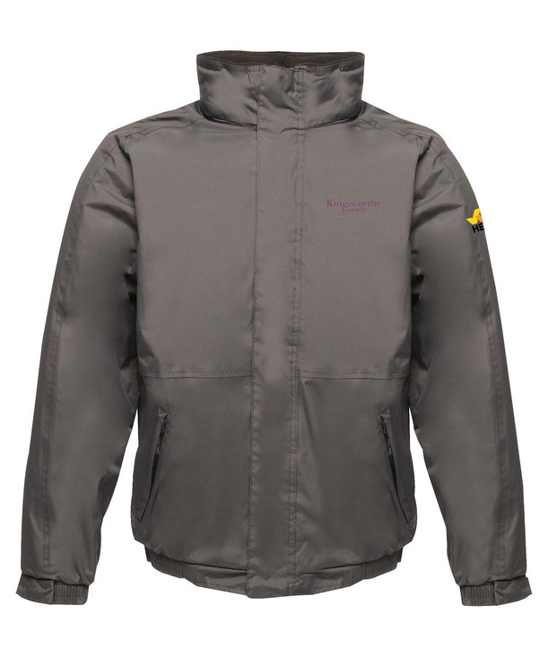 Waterproof Jacket with Fleece Lining-KWF