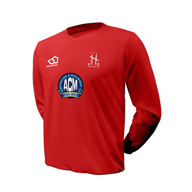 Junior Long Sleeve Coloured Playing Sweater  -HSEACC
