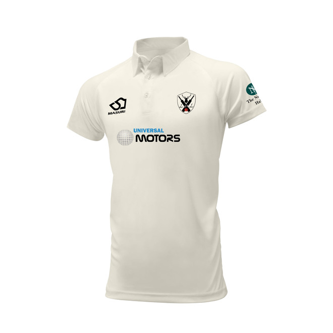 Junior Short Sleeve Cricket Shirt-LSLCC