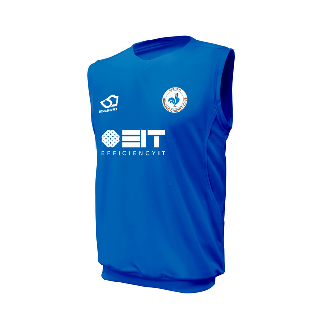 Coloured Sleeveless Slipover -DORK