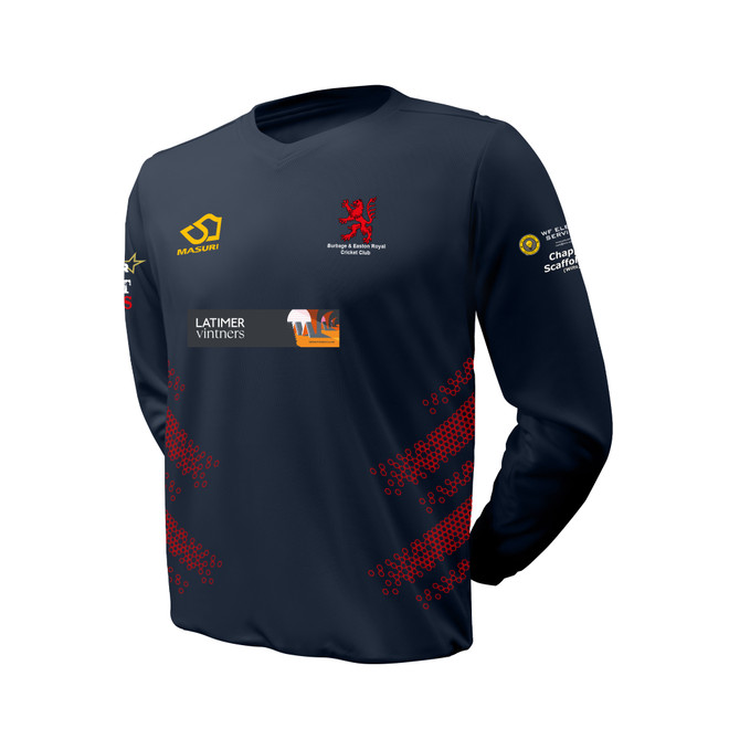 Long Sleeve Coloured Playing Sweater  -BERCCM