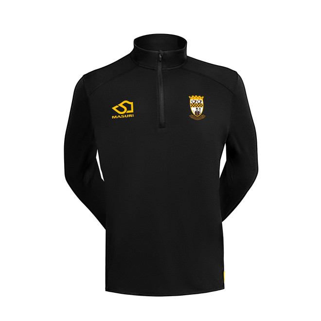 Junior 1/4 Zip Performance Midlayer-PNKCC