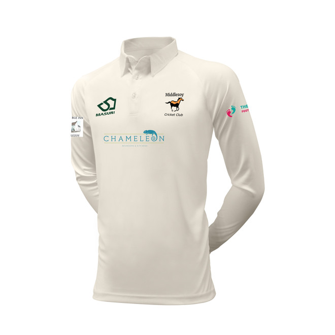 Long Sleeve Cricket Shirt-MIDZOYCC