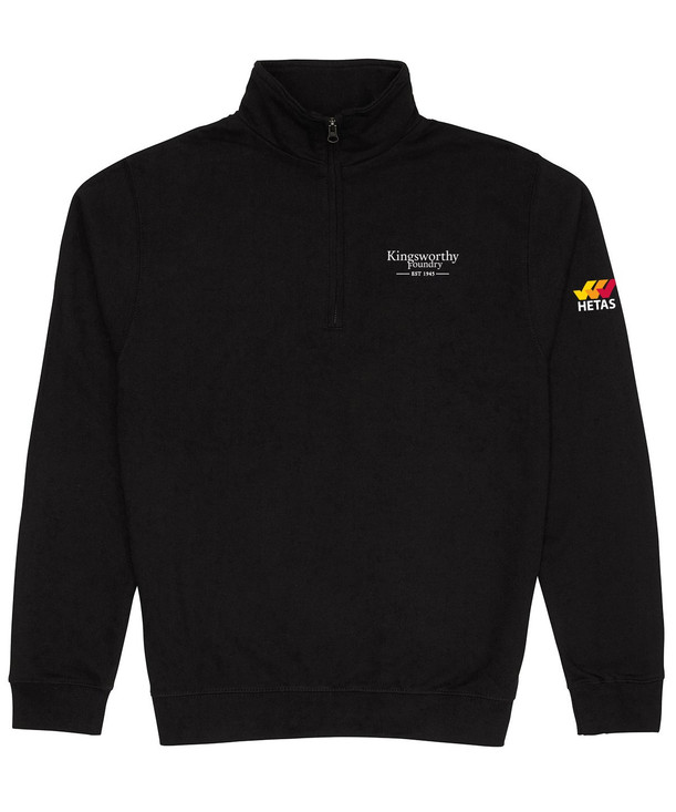 Casual ¼ Zip Sweatshirt-KWF