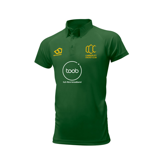 Junior Short Sleeve Coloured Cricket Shirt -CCC