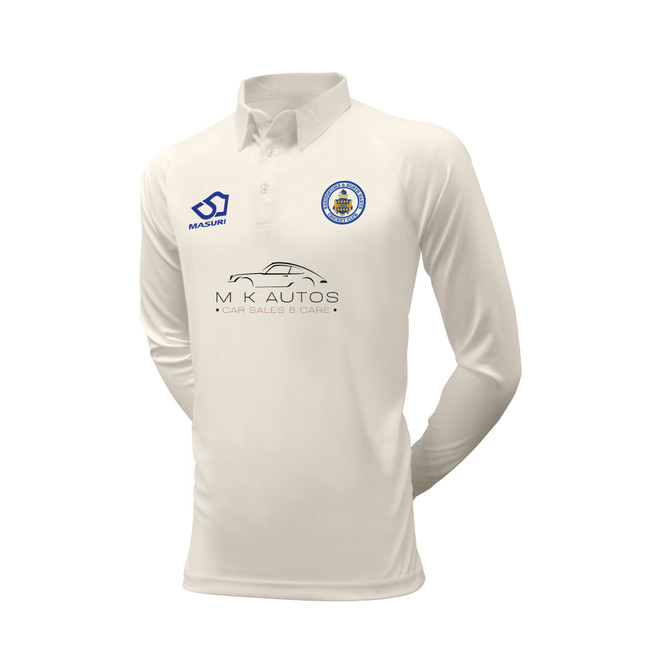 Long Sleeve Cricket Shirt-BASING