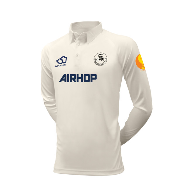 Long Sleeve Cricket Shirt-STNEG