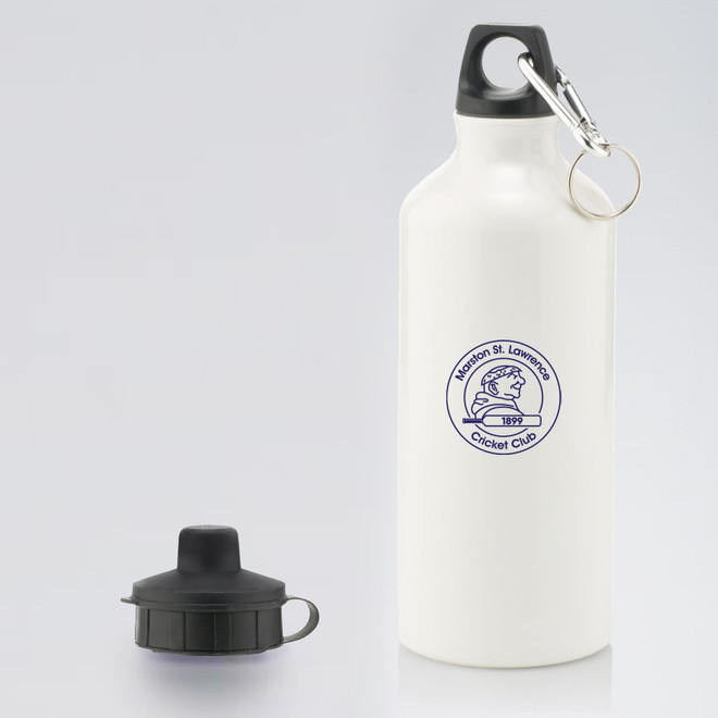 Aluminium Water Bottle with 2 Cap Styles-MSLCC