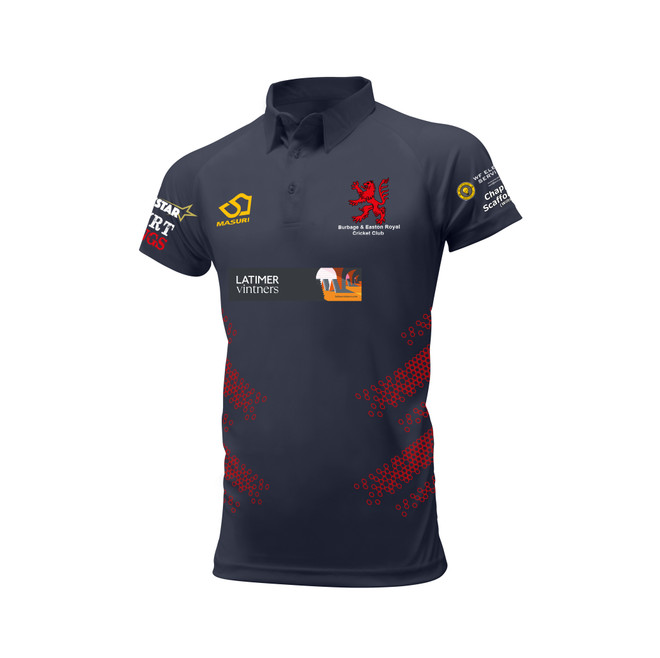 Mens Short Sleeve Coloured Cricket Shirt -BERCCMBundle