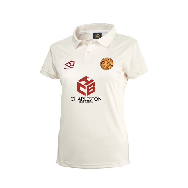 Women's Short Sleeve Cricket Shirt-MHCC