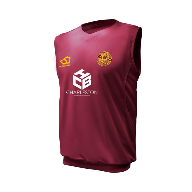 Junior Coloured Sleeveless Sweater -MHCC