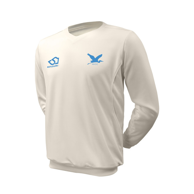 Long Sleeve Cricket Sweater -AVON