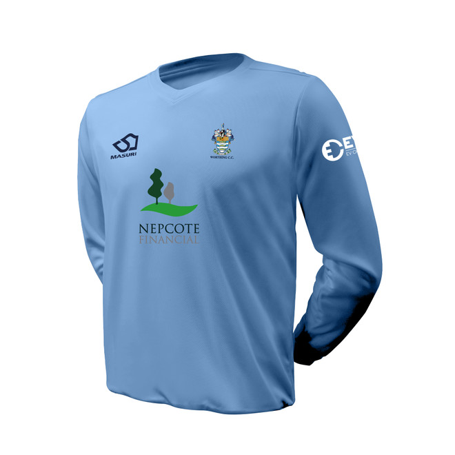 Long Sleeve Coloured Playing Sweater  -WRTHNG