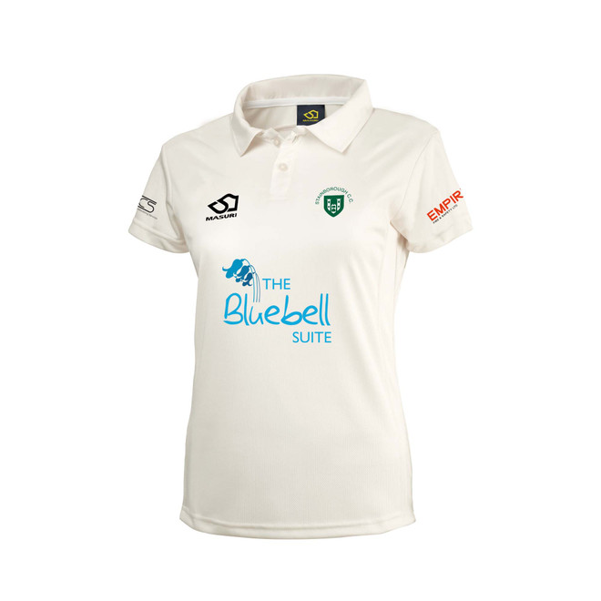 Women's Short Sleeve Cricket Shirt-STBOCC