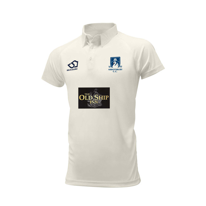 Junior Short Sleeve Cricket Shirt-ABTSBY