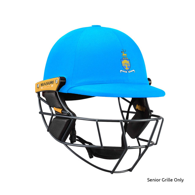 Sky Blue T Line Titanium Helmet-BOTBAY