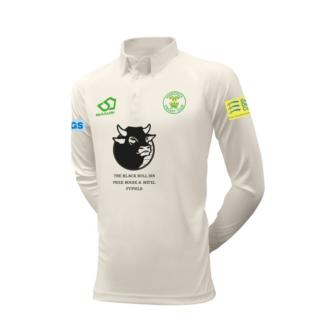 Long Sleeve Cricket Shirt-NVSCC