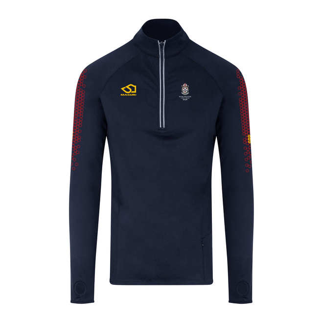 Active Long Sleeve ¼ Zip Midlayer -WCSTAFF