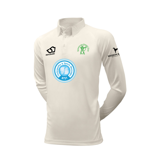 Long Sleeve Cricket Shirt-EDWIN