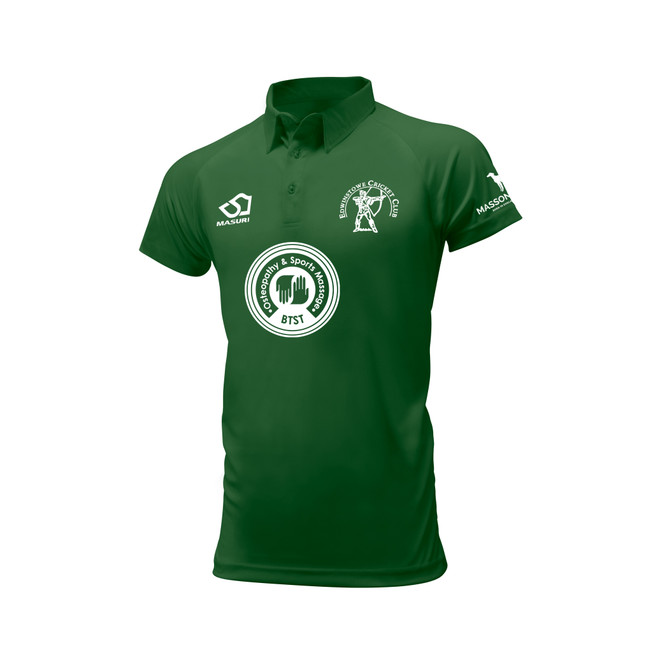 Mens Short Sleeve Coloured Cricket Shirt -EDWIN