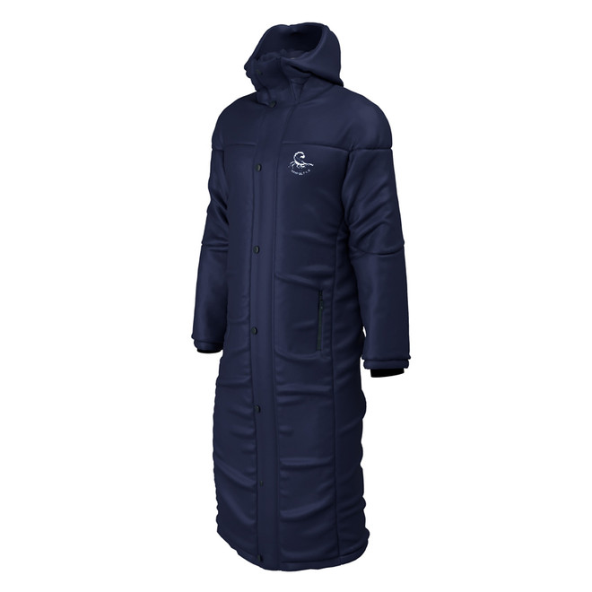 Junior Full Length Winter Jacket -HAMPS