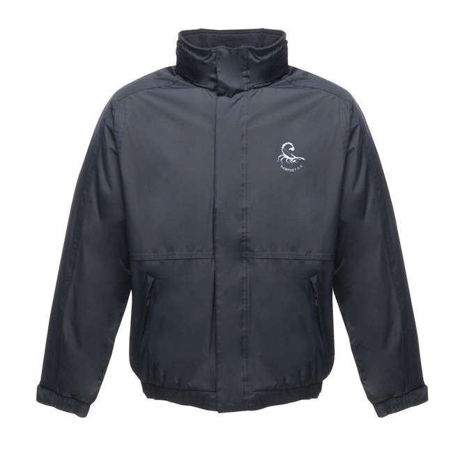 Waterproof Jacket with Fleece Lining-HAMPS