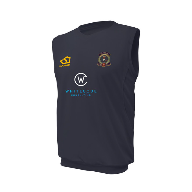Junior Coloured Sleeveless Slipover -DARTFBundle