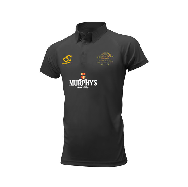 Junior Short Sleeve Coloured Cricket Shirt -TCAW