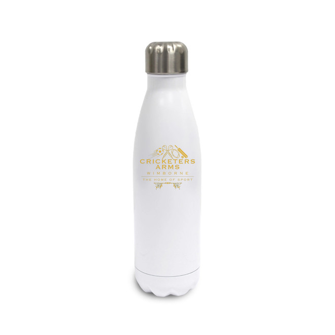 Stainless Steel Water Bottle -TCAW
