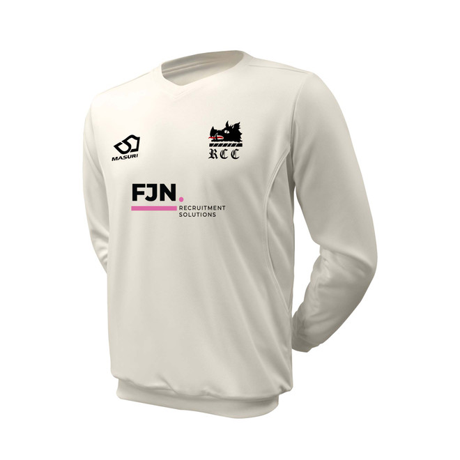 Long Sleeve Cricket Slipover -RFYCCBundle