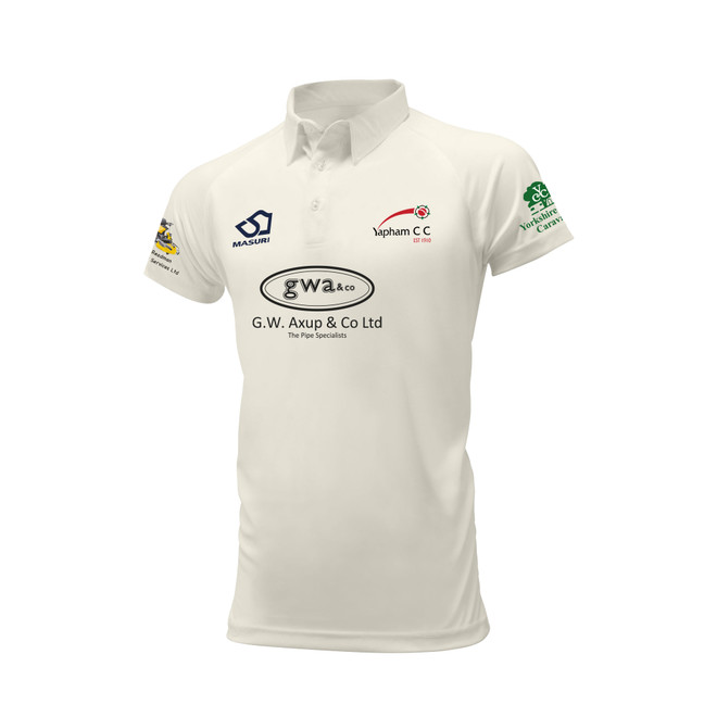 Mens Short Sleeve Cricket Shirt-YAPCC