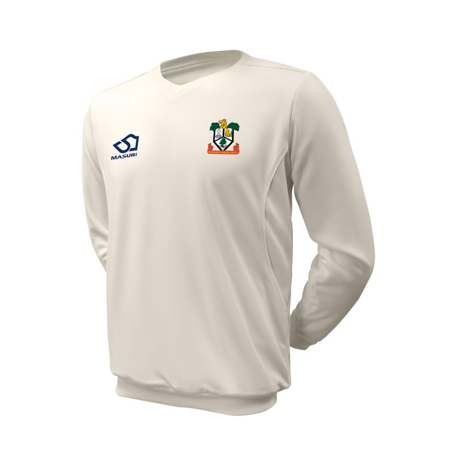 Long Sleeve Cricket Slipover -DUNCBCC