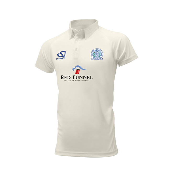Mens Short Sleeve Cricket Shirt-VENTBundle