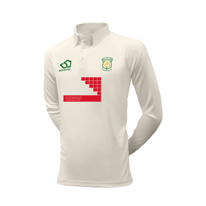 Long Sleeve Cricket Shirt-NAGHCC
