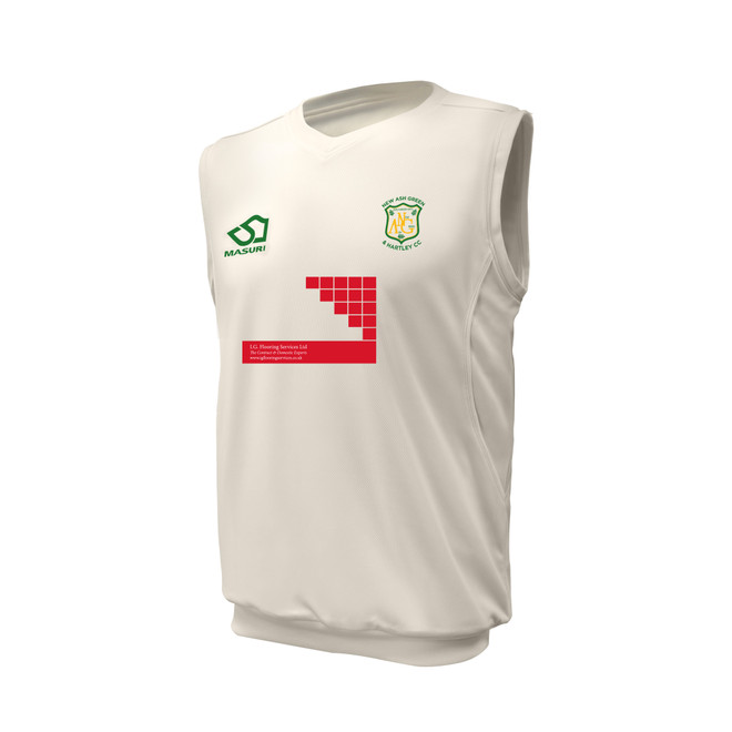 Junior Sleeveless Sweater -NAGHCC