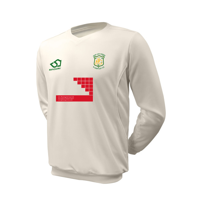 Long Sleeve Cricket Sweater -NAGHCC