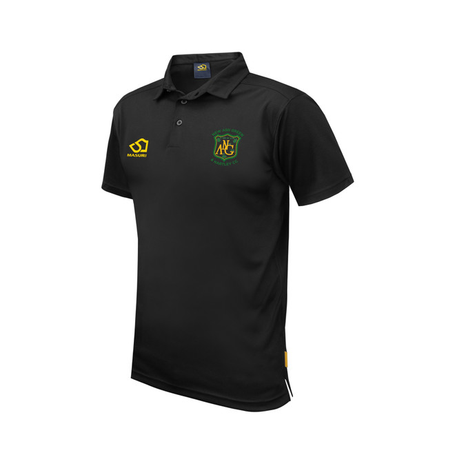 Mens Performance Polo - Black-NAGHCC
