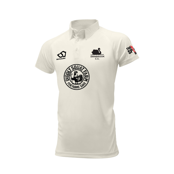 Junior Short Sleeve Cricket Shirt- Playing Kit Bundle-SWBRK
